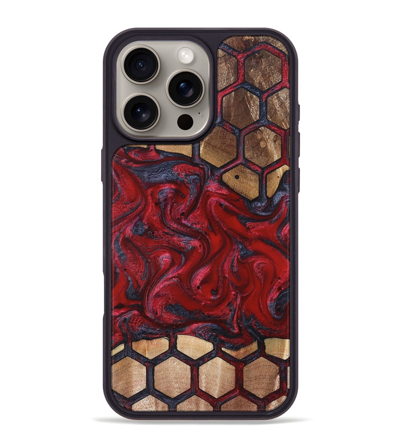 iPhone 16 Pro Max Wood Phone Case - Dale (Pattern, 821840)