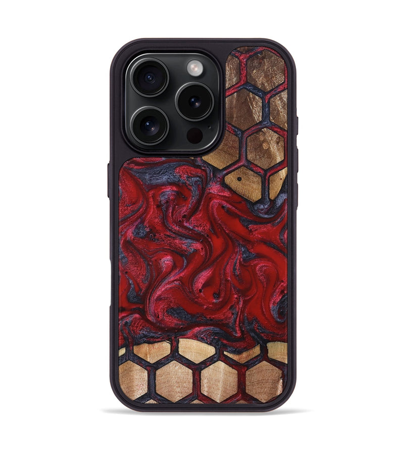 iPhone 16 Pro Wood Phone Case - Dale (Pattern, 821840)