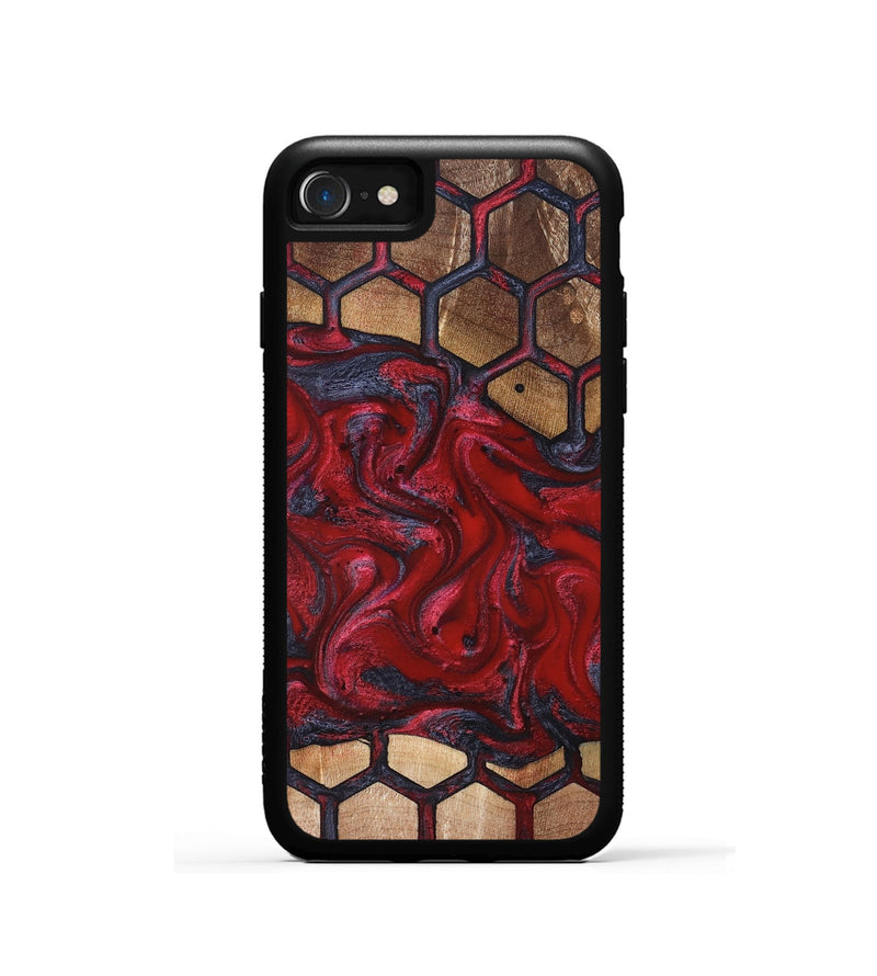 iPhone SE Wood Phone Case - Dale (Pattern, 821840)