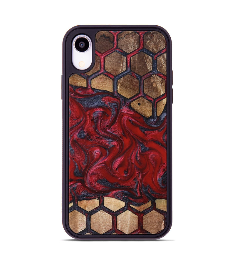 iPhone Xr Wood Phone Case - Dale (Pattern, 821840)