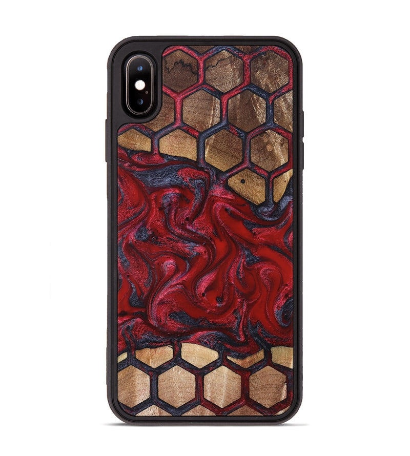 iPhone Xs Max Wood Phone Case - Dale (Pattern, 821840)