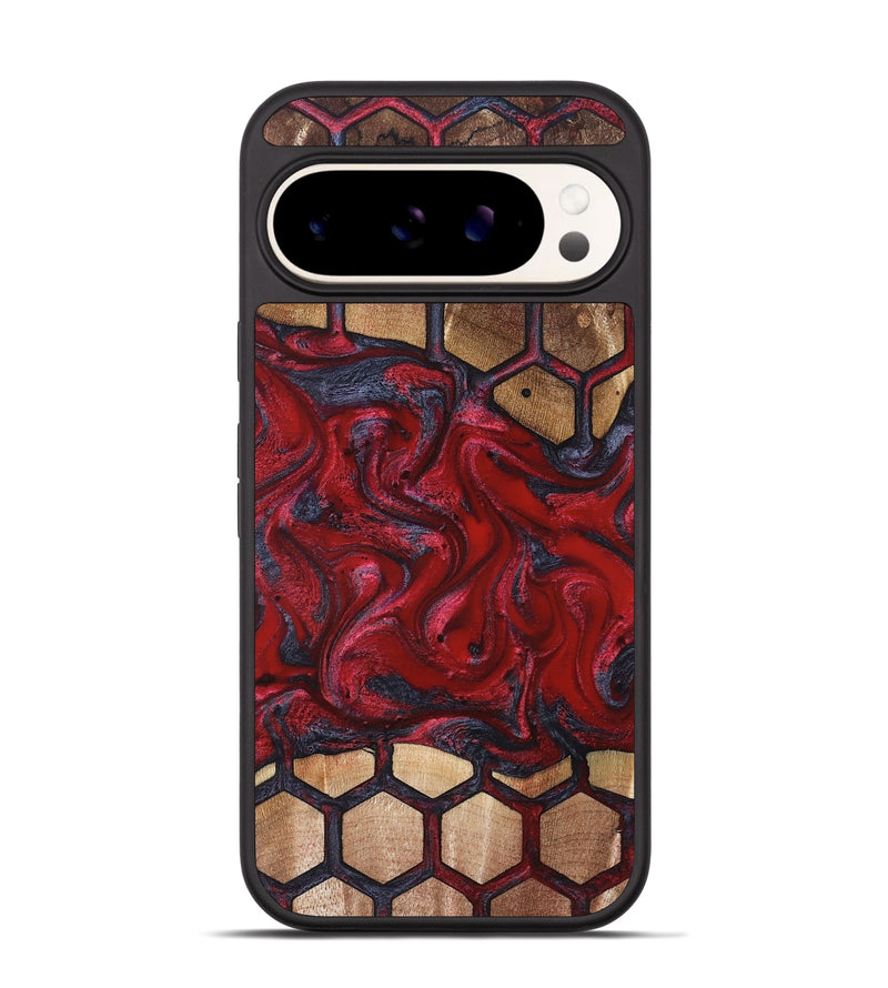Pixel 9 Wood Phone Case - Dale (Pattern, 821840)