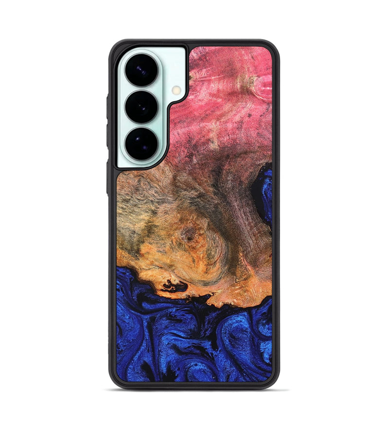 Galaxy S26 Plus Wood Phone Case - Aliza (Blue, 821847)