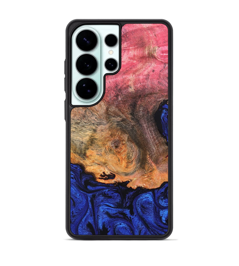 Galaxy S26 Ultra Wood Phone Case - Aliza (Blue, 821847)