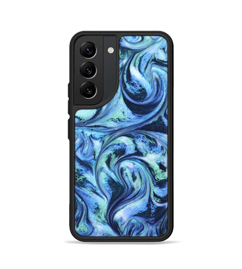 Galaxy S22 ResinArt Phone Case - Reyna (Blue, 821848)