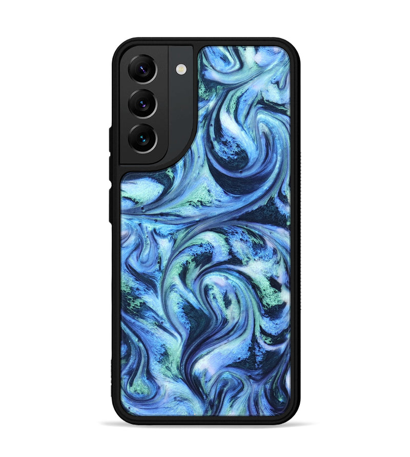 Galaxy S22 Plus ResinArt Phone Case - Reyna (Blue, 821848)