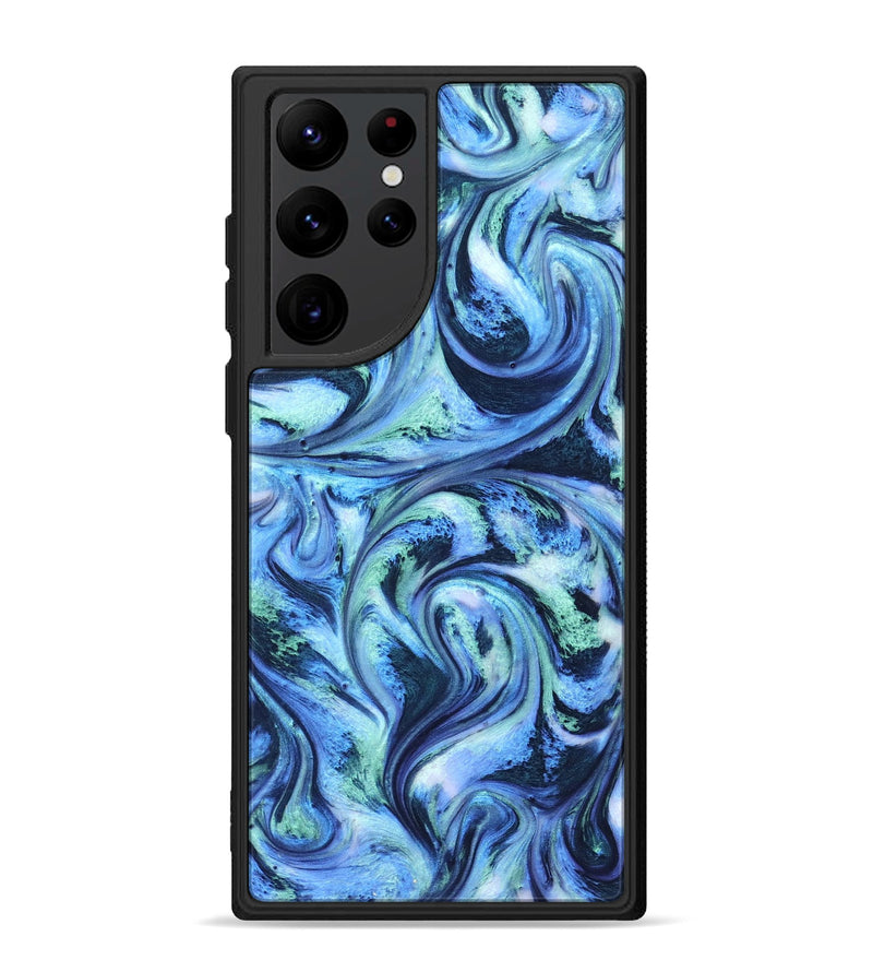 Galaxy S22 Ultra ResinArt Phone Case - Reyna (Blue, 821848)