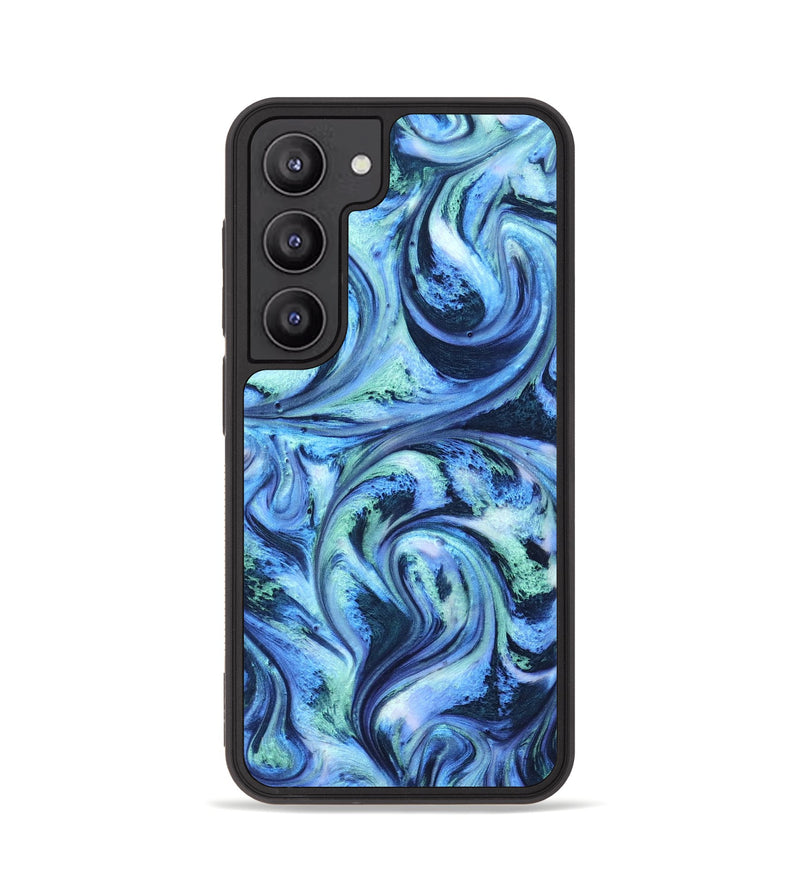 Galaxy S23 ResinArt Phone Case - Reyna (Blue, 821848)