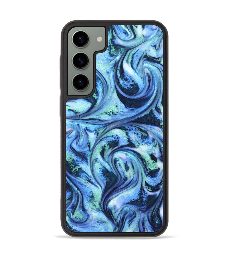 Galaxy S23 Plus ResinArt Phone Case - Reyna (Blue, 821848)