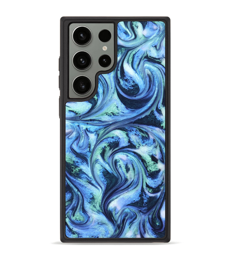 Galaxy S23 Ultra ResinArt Phone Case - Reyna (Blue, 821848)