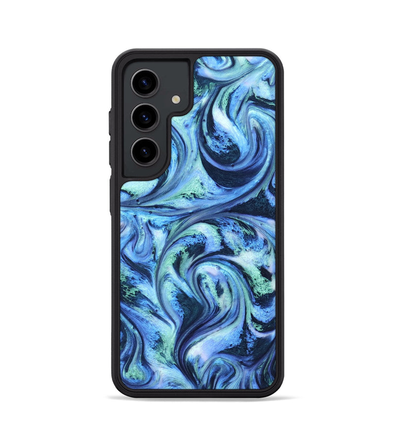 Galaxy S24 ResinArt Phone Case - Reyna (Blue, 821848)
