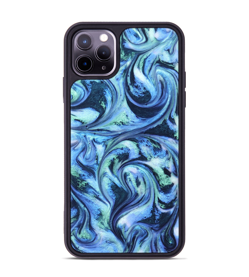 iPhone 11 Pro Max ResinArt Phone Case - Reyna (Blue, 821848)