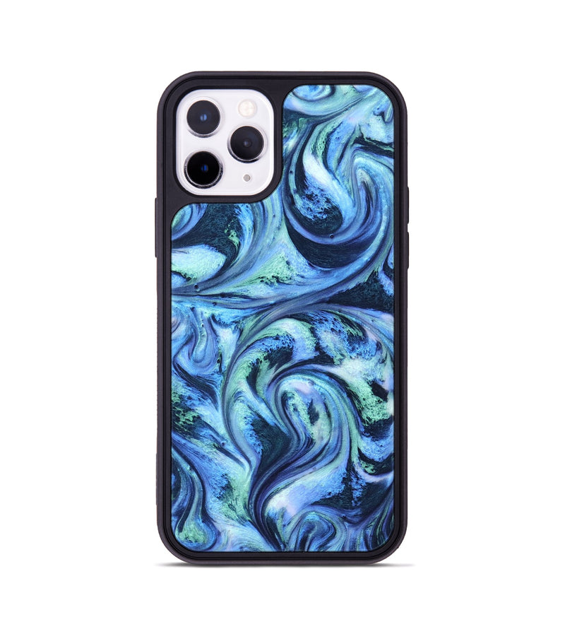 iPhone 11 Pro ResinArt Phone Case - Reyna (Blue, 821848)