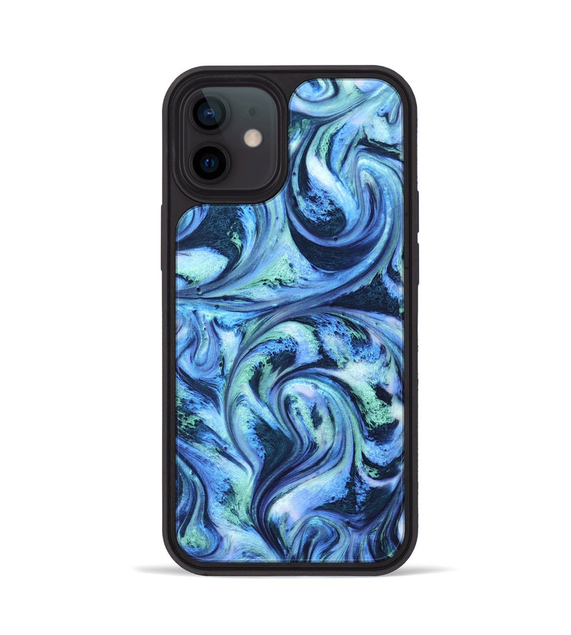 iPhone 12 ResinArt Phone Case - Reyna (Blue, 821848)
