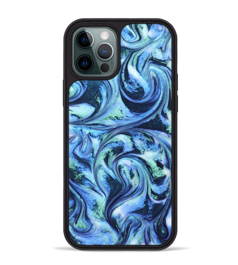 iPhone 12 Pro Max ResinArt Phone Case - Reyna (Blue, 821848)