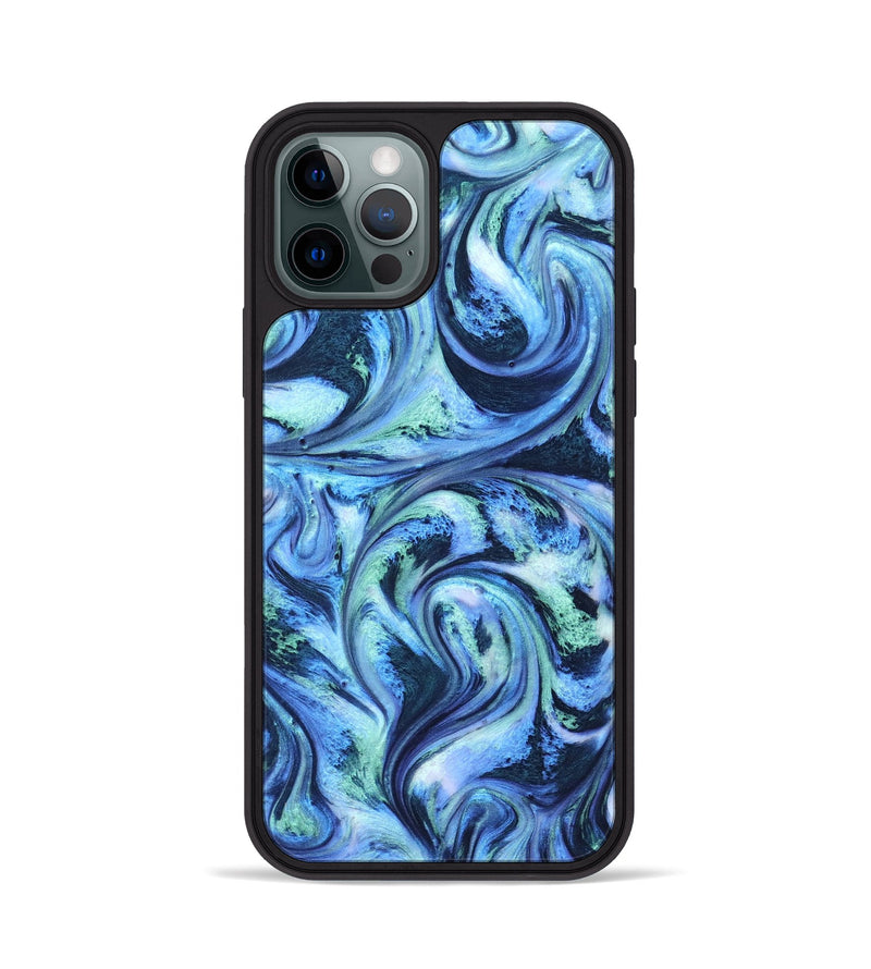 iPhone 12 Pro ResinArt Phone Case - Reyna (Blue, 821848)