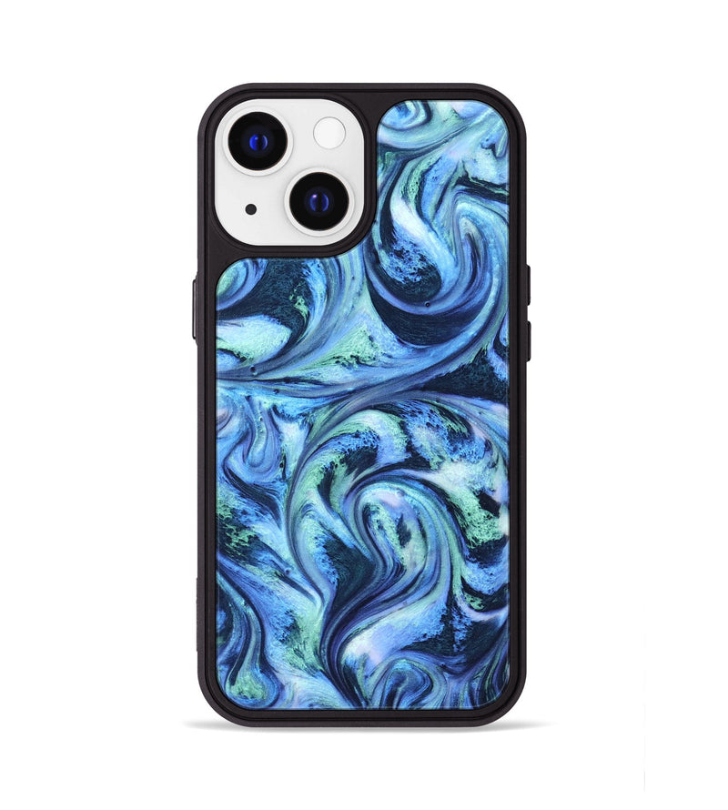 iPhone 13 ResinArt Phone Case - Reyna (Blue, 821848)