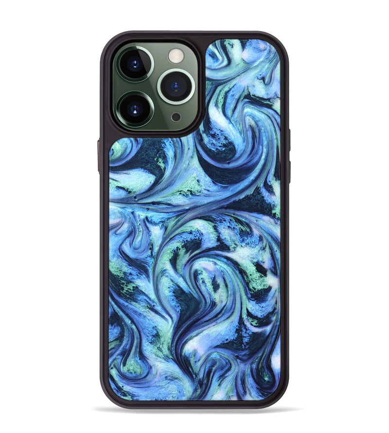 iPhone 13 Pro Max ResinArt Phone Case - Reyna (Blue, 821848)