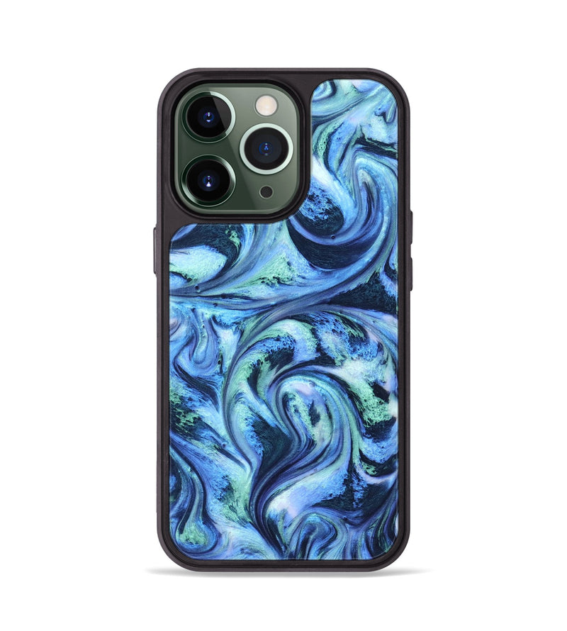 iPhone 13 Pro ResinArt Phone Case - Reyna (Blue, 821848)