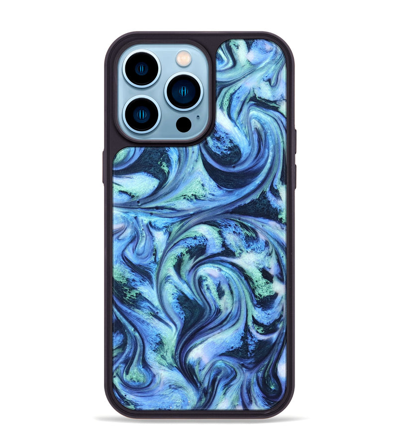 iPhone 14 Pro Max ResinArt Phone Case - Reyna (Blue, 821848)