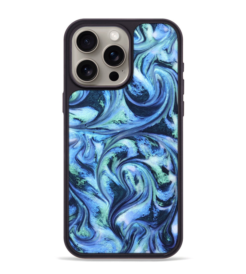 iPhone 15 Pro Max ResinArt Phone Case - Reyna (Blue, 821848)