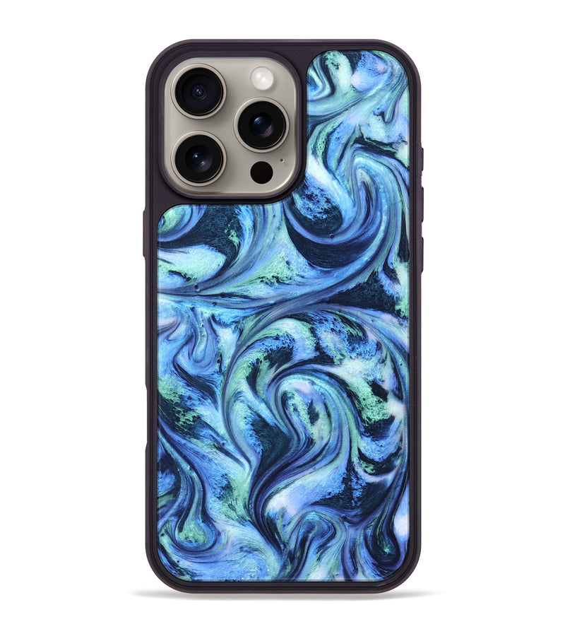 iPhone 16 Pro Max ResinArt Phone Case - Reyna (Blue, 821848)