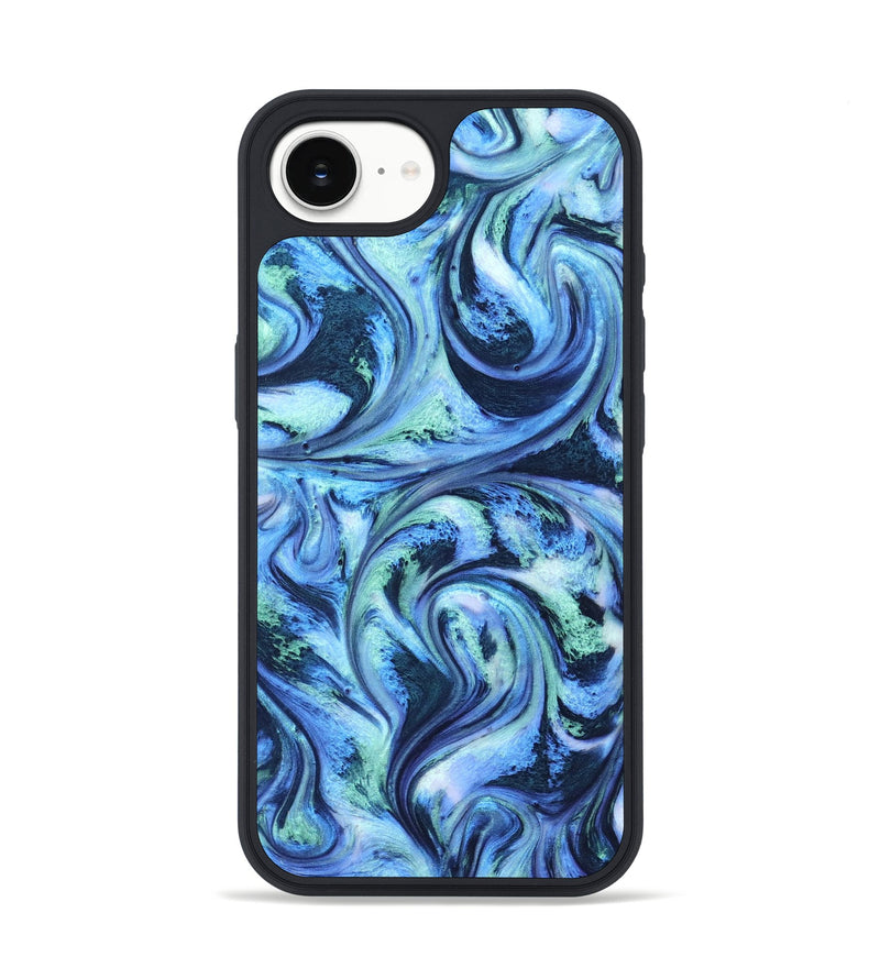 iPhone 16e ResinArt Phone Case - Reyna (Blue, 821848)