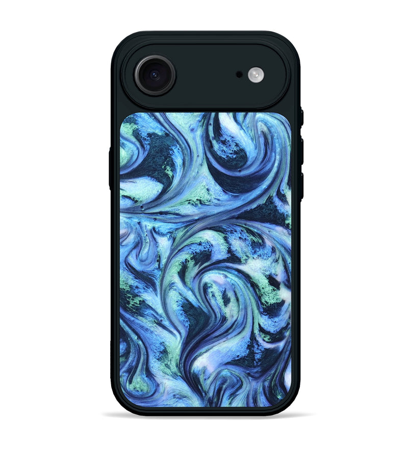 iPhone 17 Air ResinArt Phone Case - Reyna (Blue, 821848)
