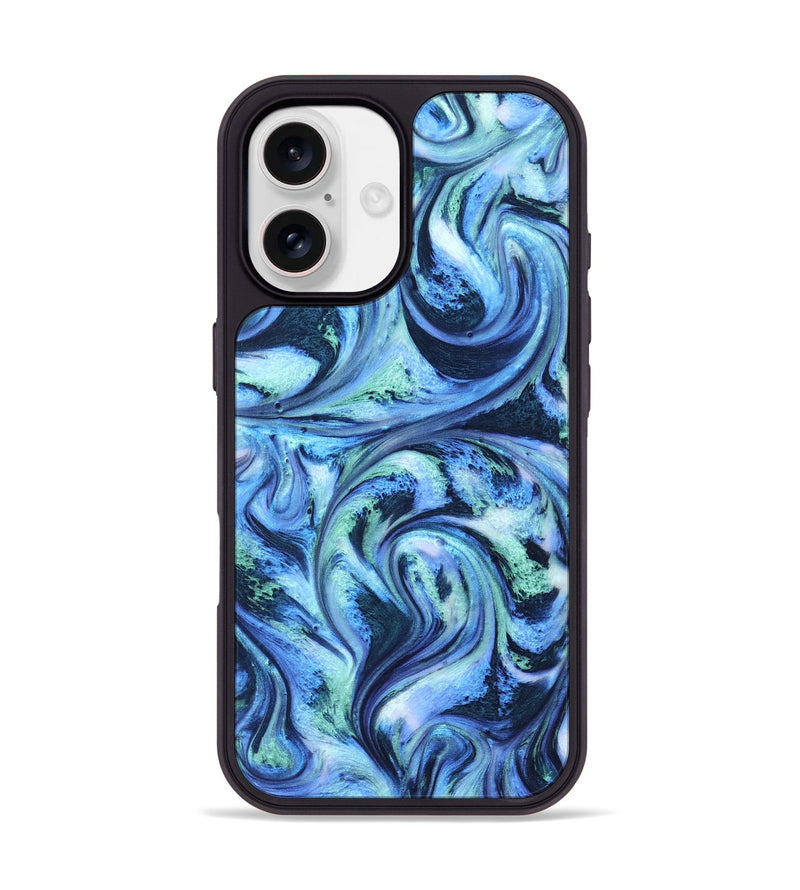 iPhone 17 ResinArt Phone Case - Reyna (Blue, 821848)