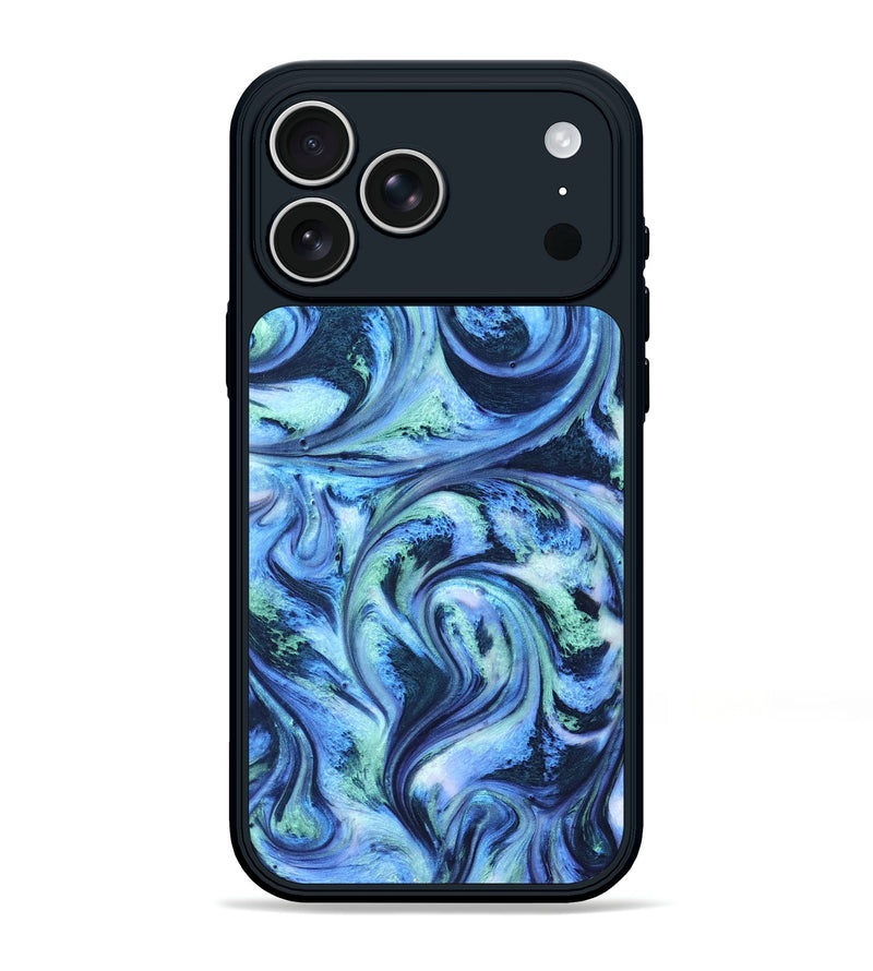 iPhone 17 Pro Max ResinArt Phone Case - Reyna (Blue, 821848)