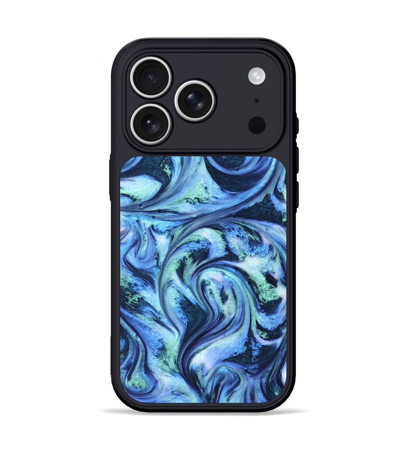 iPhone 17 Pro ResinArt Phone Case - Reyna (Blue, 821848)