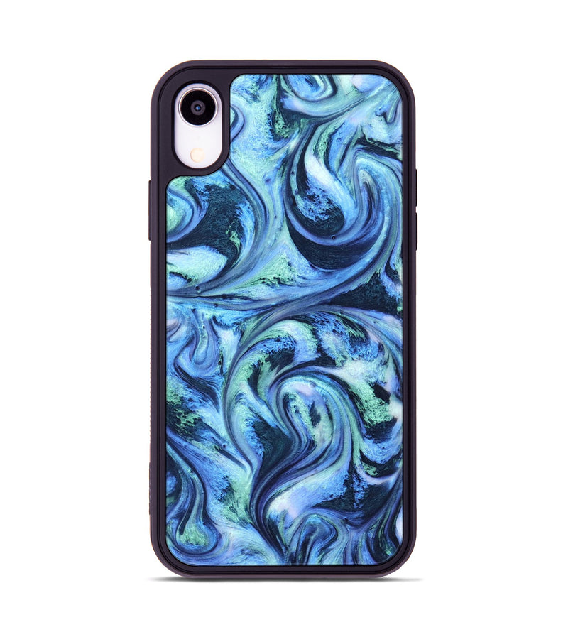 iPhone Xr ResinArt Phone Case - Reyna (Blue, 821848)