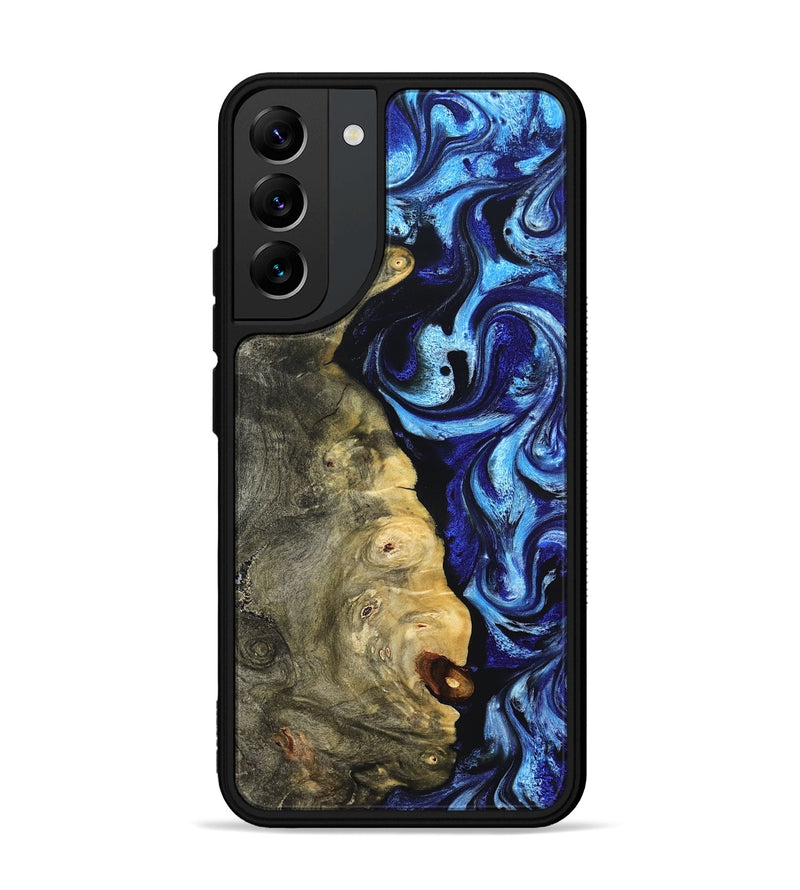 Galaxy S22 Plus Wood Phone Case - Verda (Blue, 821849)