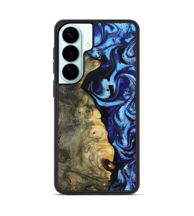 Galaxy S26 Plus Wood Phone Case - Verda (Blue, 821849)