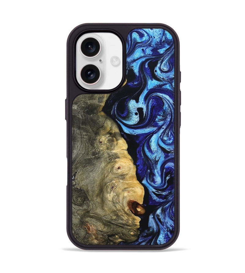 iPhone 17 Wood Phone Case - Verda (Blue, 821849)