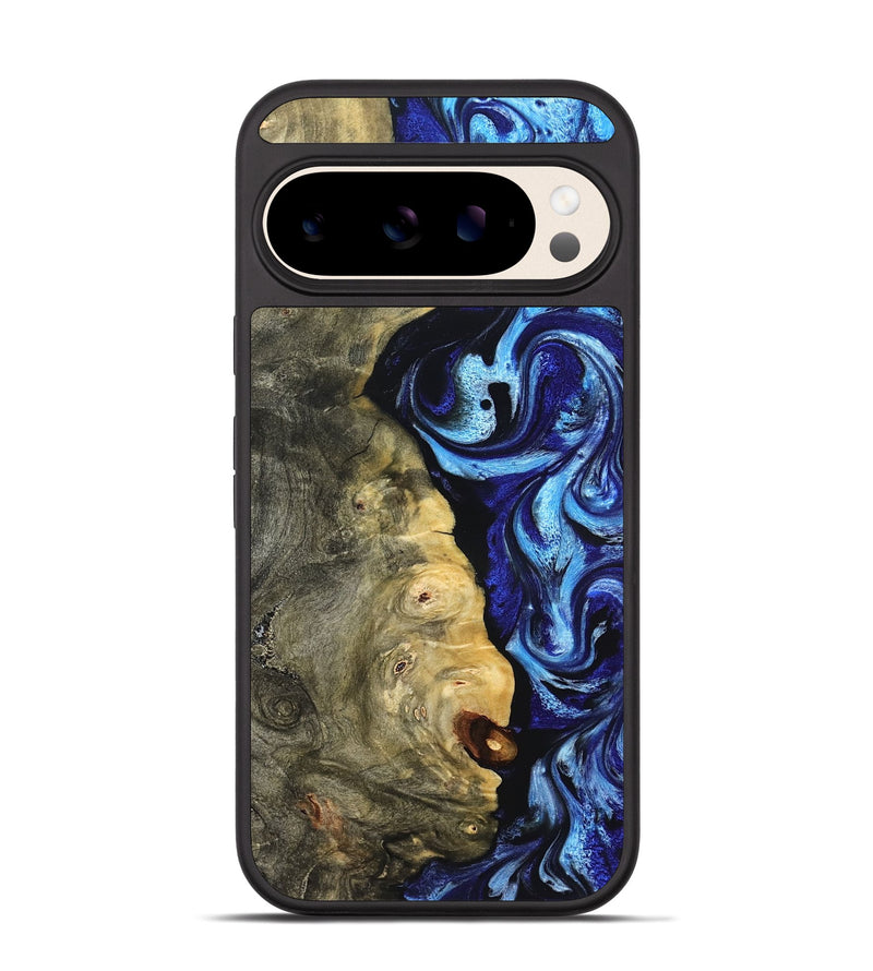Pixel 10 Wood Phone Case - Verda (Blue, 821849)