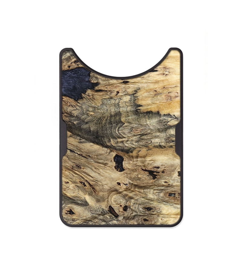Alloy Wood Wallet - Seamus (Wood Burl, 821853)