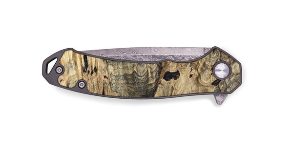 EDC Wood Pocket Knife - Seamus (Wood Burl, 821853)