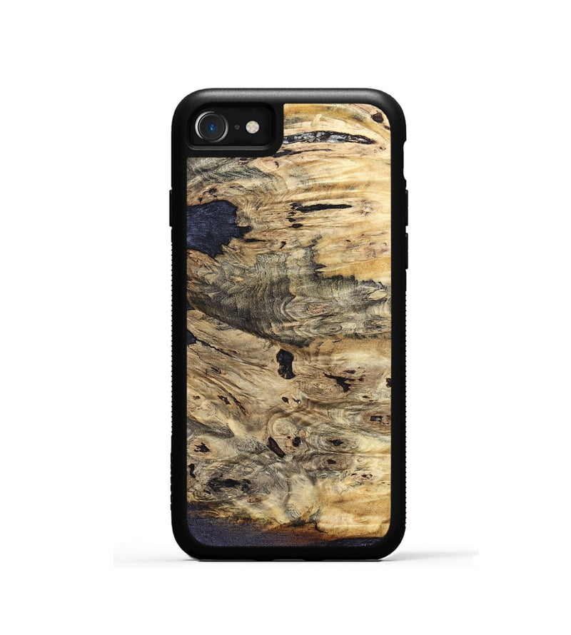 iPhone SE Wood Phone Case - Seamus (Wood Burl, 821853)
