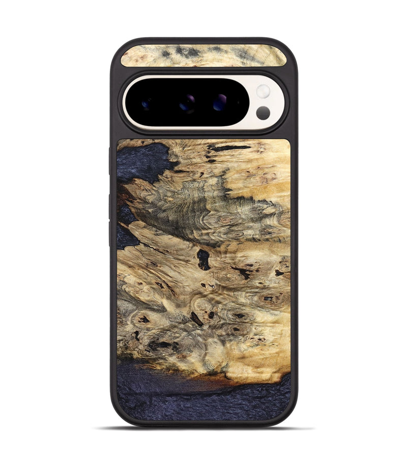 Pixel 9 Wood Phone Case - Seamus (Wood Burl, 821853)