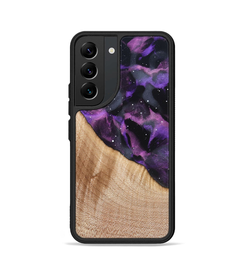 Galaxy S22 Wood Phone Case - Cassian (Cosmos, 821862)
