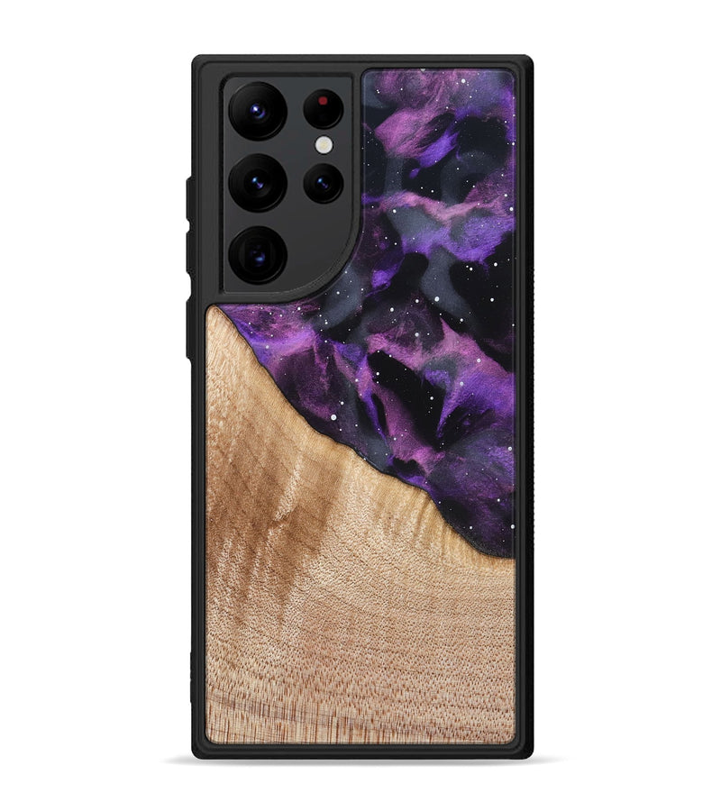 Galaxy S22 Ultra Wood Phone Case - Cassian (Cosmos, 821862)