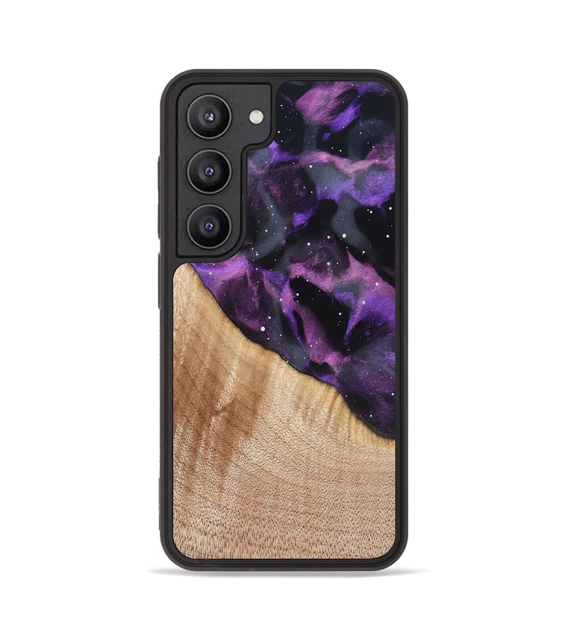 Galaxy S23 Wood Phone Case - Cassian (Cosmos, 821862)
