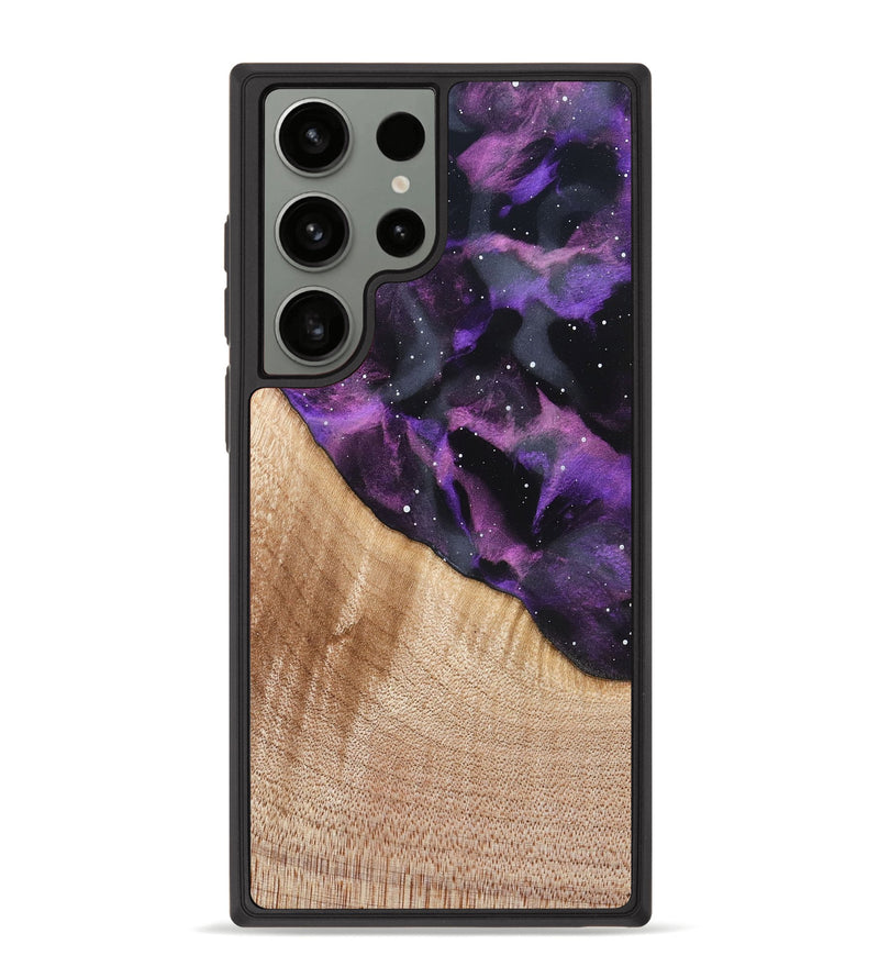 Galaxy S23 Ultra Wood Phone Case - Cassian (Cosmos, 821862)