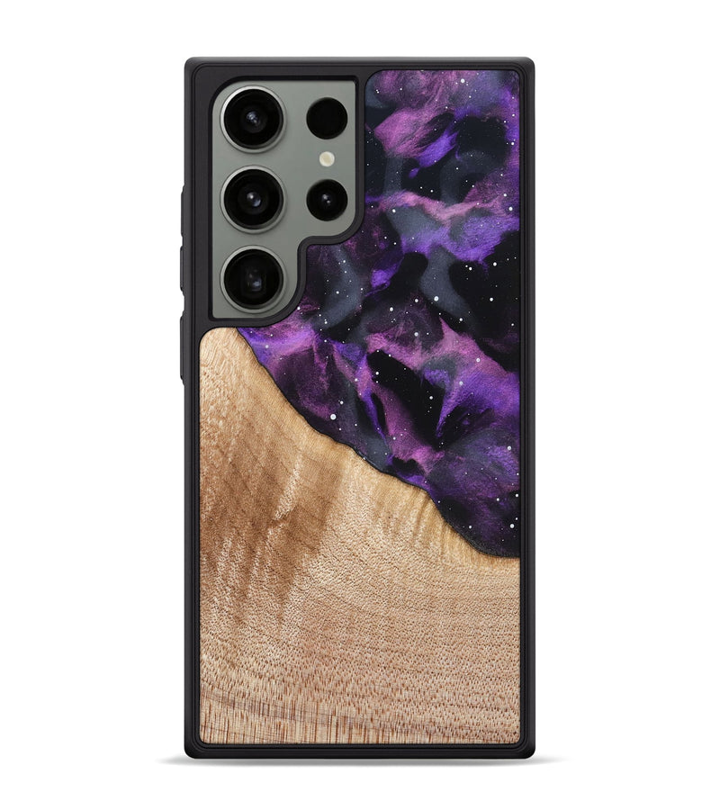 Galaxy S24 Ultra Wood Phone Case - Cassian (Cosmos, 821862)