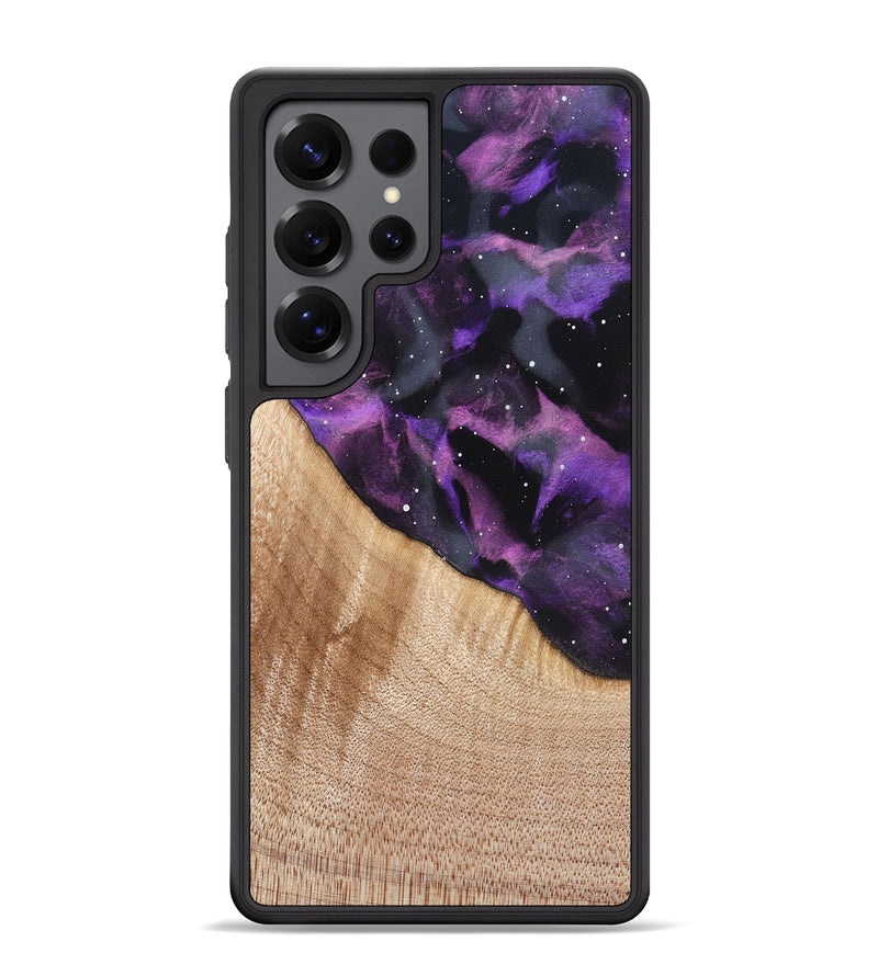 Galaxy S25 Ultra Wood Phone Case - Cassian (Cosmos, 821862)