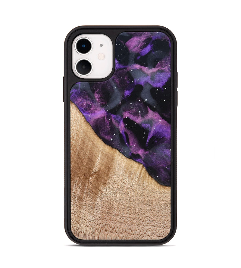 iPhone 11 Wood Phone Case - Cassian (Cosmos, 821862)