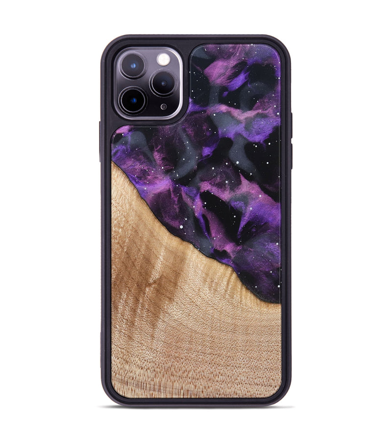 iPhone 11 Pro Max Wood Phone Case - Cassian (Cosmos, 821862)