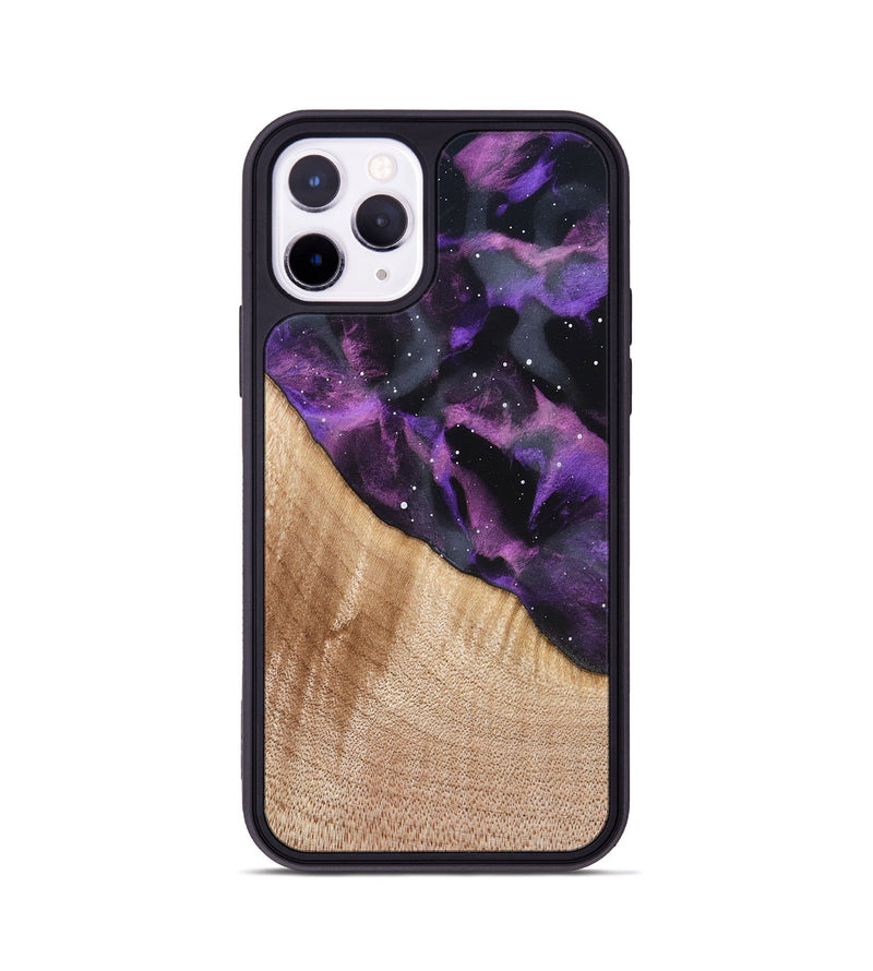 iPhone 11 Pro Wood Phone Case - Cassian (Cosmos, 821862)