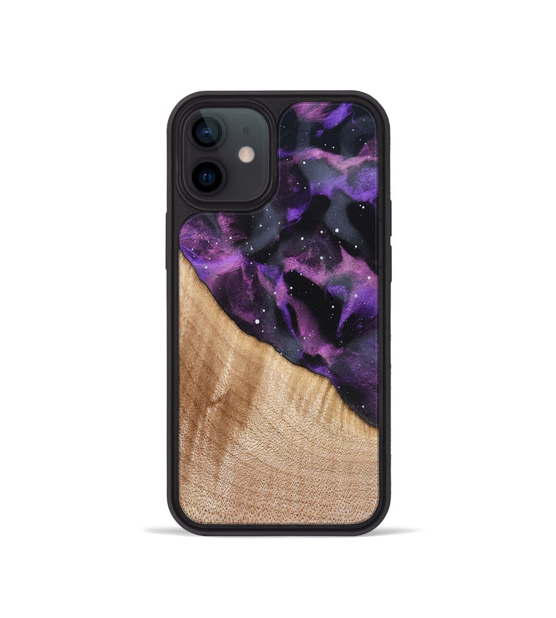 iPhone 12 mini Wood Phone Case - Cassian (Cosmos, 821862)